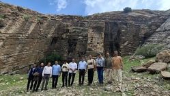گنجینه تاریخی در دل کبیرکوه کشف شد