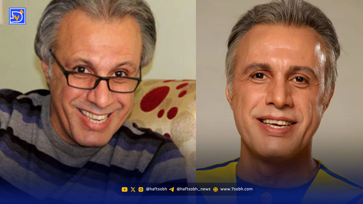 رونمایی از همسر عمو فیتیله ای علی فروتن