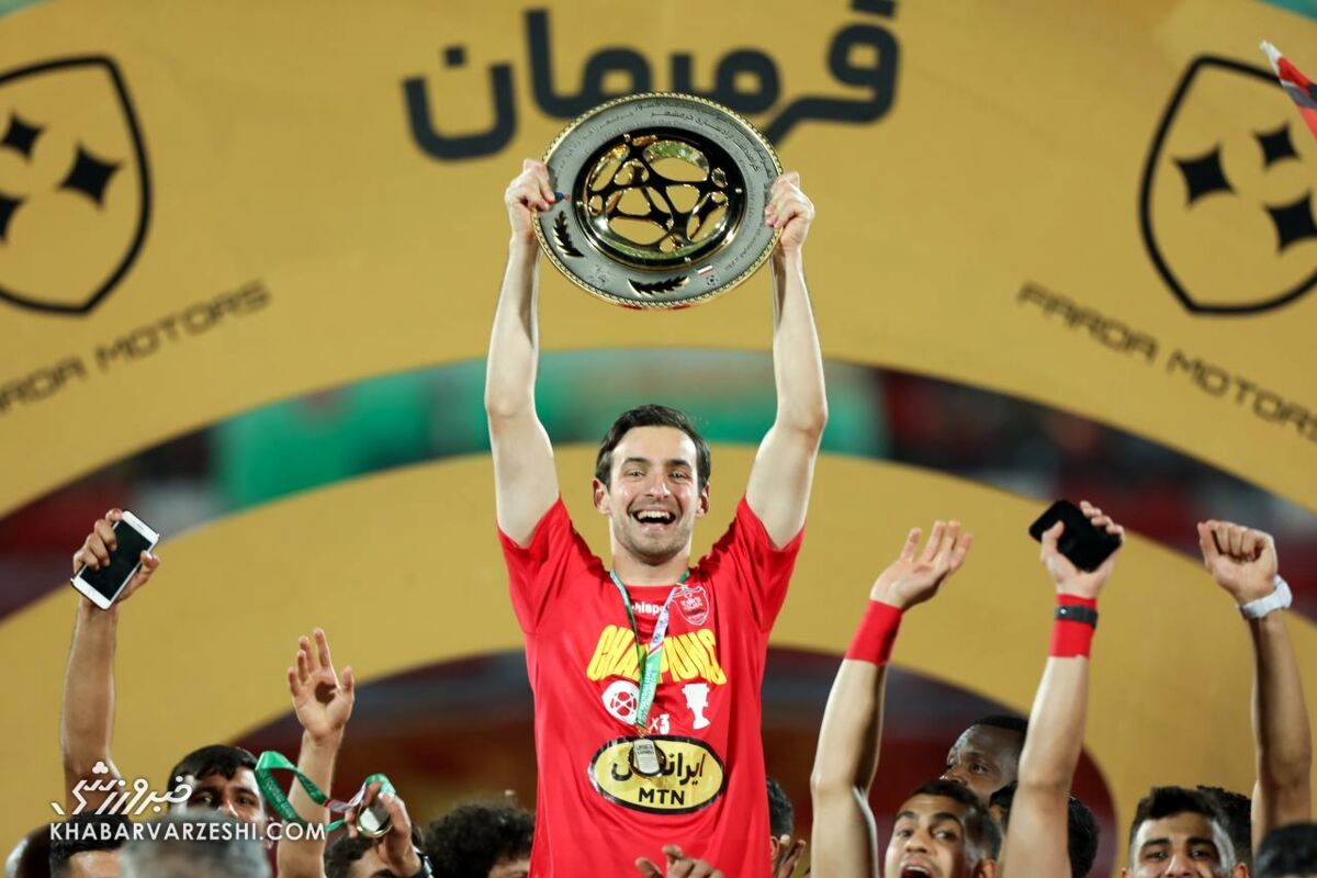 نظر گولسیانی درباره گل قهرمانی پرسپولیس به مس رفسنجان‌!