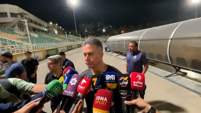 مطهری: از صفر-صفر بیزارم؛ این اولین مساوی بدون گل من در فولاد است