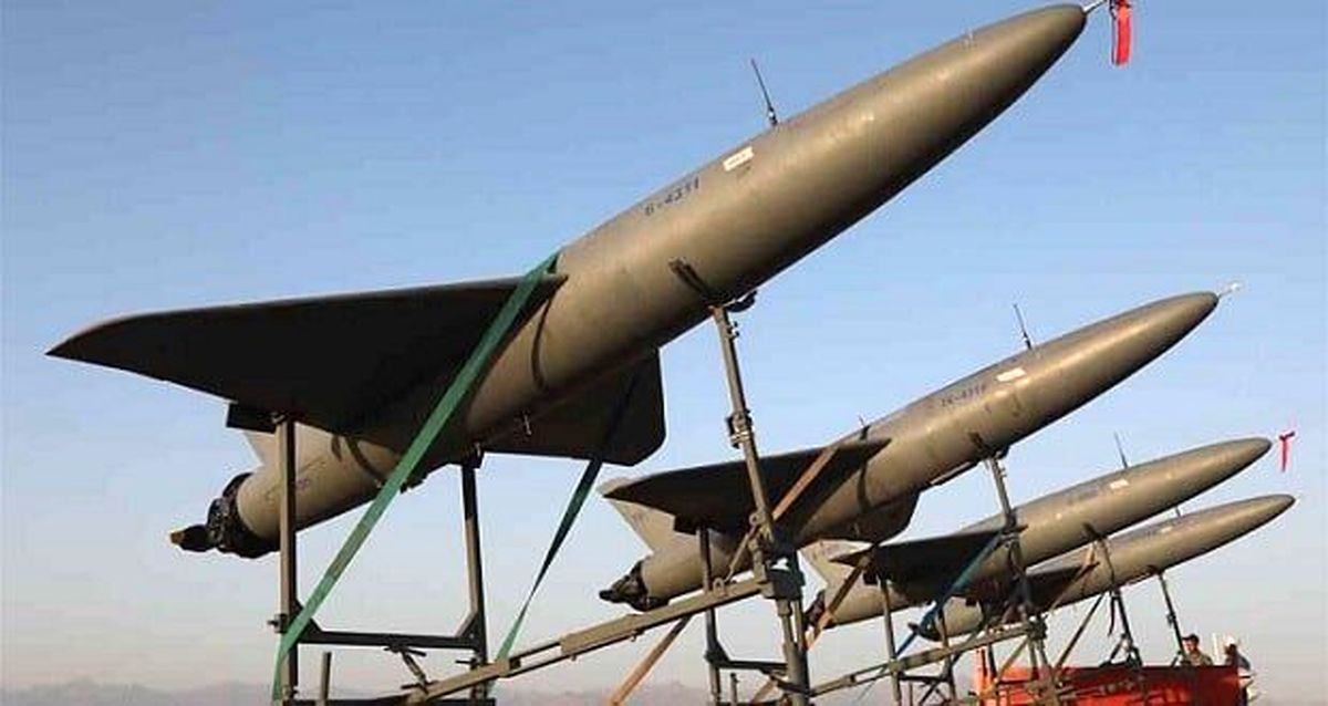اصابت پهپادهای آرش ارتش به اهداف در اسرائیلی