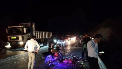 
مرگ ۲ نفر براثر واژگونی خودرو در استان سمنان
