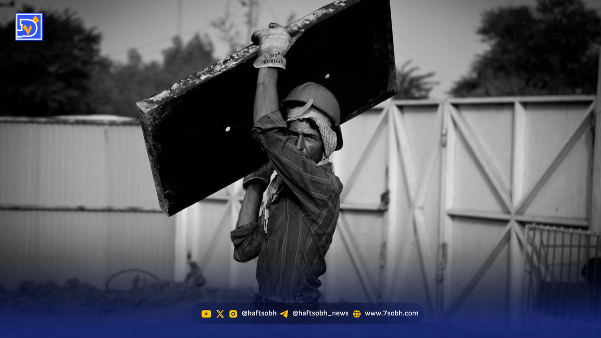 نان کارگر در تورم می‌سوزد