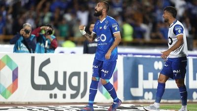 جشن قهرمانی جام حذفی و استقلالی که قهرمان شد
