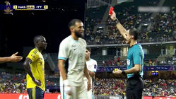 اخراج مستقیم سادیو مانه در بازی الاتحاد - النصر