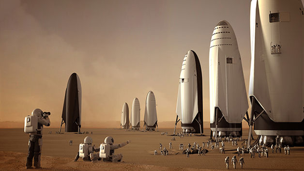 سه‌گانه سفر به مریخ| نگاهی به ابعاد رقابت ناسا، اسپیس‌ایکس و چین