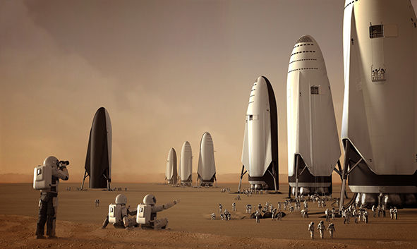سه‌گانه سفر به مریخ| نگاهی به ابعاد رقابت ناسا، اسپیس‌ایکس و چین