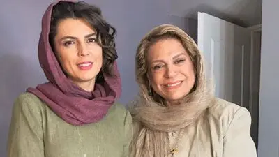 بیوگرافی زری خوشکام، مادر زن علی مصفا + عکس های جوانی در کنار همسر و دخترش لیلا حاتمی 