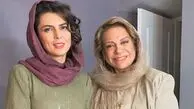 بیوگرافی زری خوشکام، مادر زن علی مصفا + عکس های جوانی در کنار همسر و دخترش لیلا حاتمی 