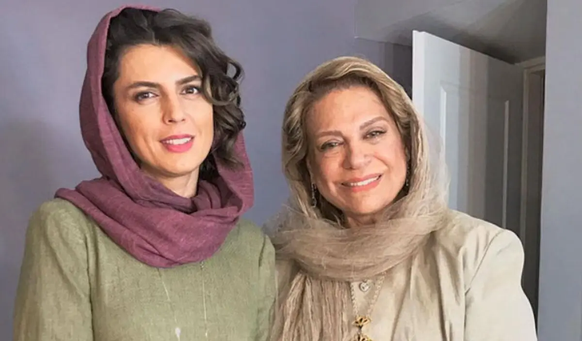 بیوگرافی زری خوشکام، مادر زن علی مصفا + عکس های جوانی در کنار همسر و دخترش لیلا حاتمی 