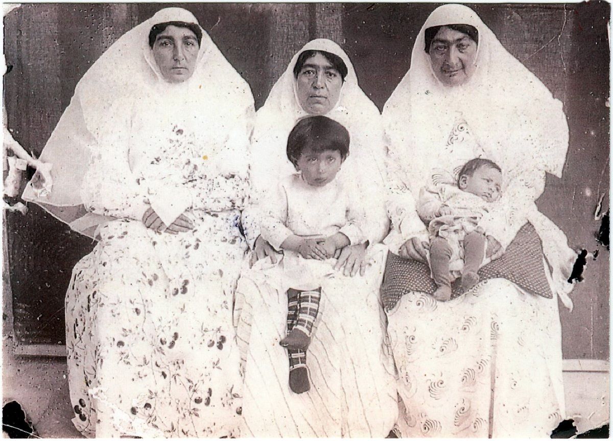 دختران و همسران مظفرالدینشاه قاجار2