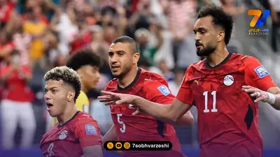 گزارش تصویری از تقابل مصر و استرالیا