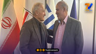 دیدار اسطوره پرسپولیس با مهدی تاج