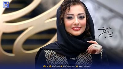 عصر سینما| استایل خاص سمیرا حسن پور در دبی و نماد خلیج فارس روی مچ  دستش