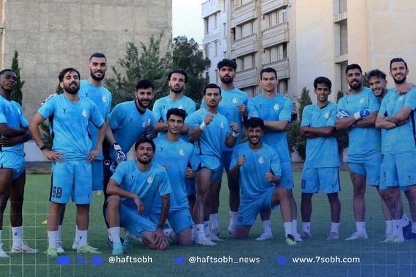 سخت‌گیری شدید ساپینتو در تمرین آدینه استقلال
