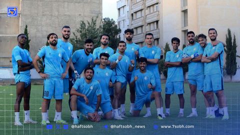 سخت‌گیری شدید ساپینتو در تمرین آدینه استقلال