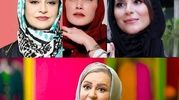 جذاب‌ترین بازیگران زن دهه 50 سینما ایران در جوانی 