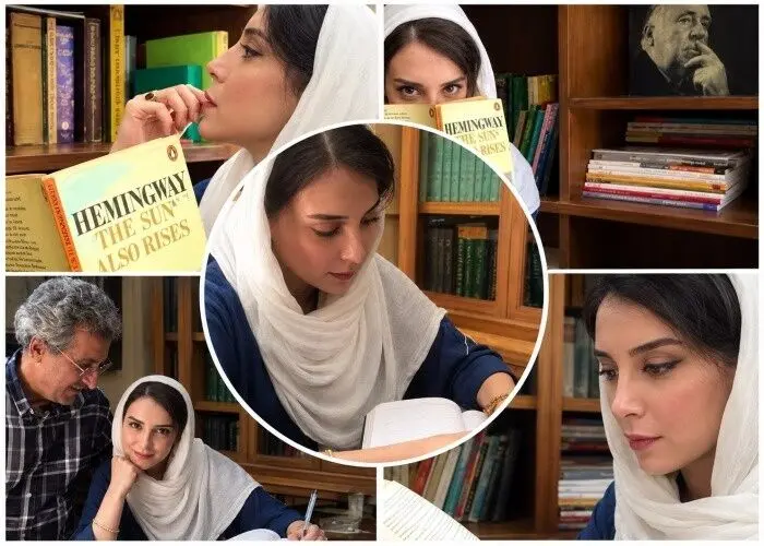 نویسندگی سحر جعفری جوزانی