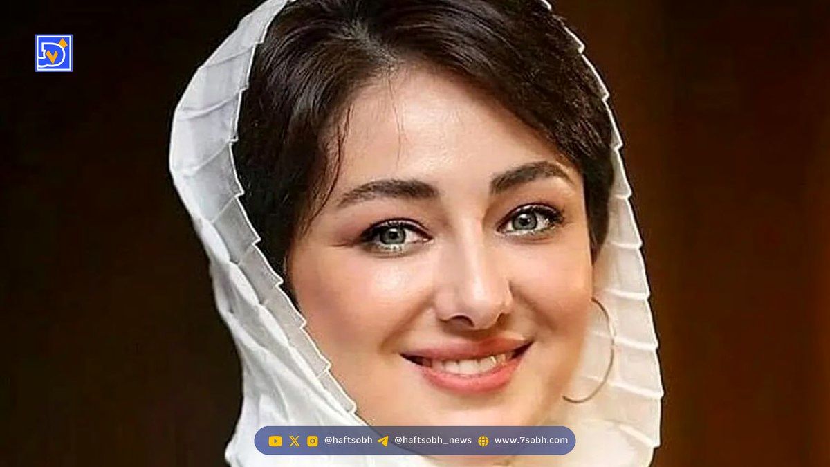 عکس عروسی ویدا جوان در لباس عروس منجق دوزی شده