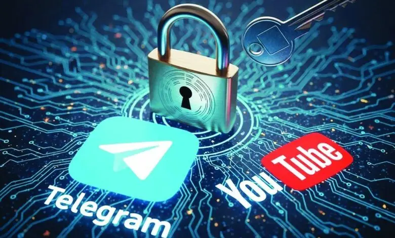 آخرین اخبار رفع فیلتر تلگرام و یوتیوب و اینستاگرام امروز پنج شنبه 23 مهر 1405