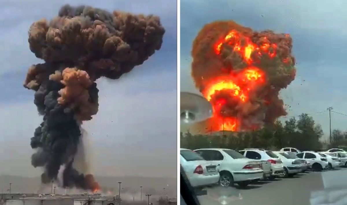 انفجار بندر شهید رجایی ۷۰۰ زخمی برجا گذاشت انتقال خون از ۷ استان به بندرعباس