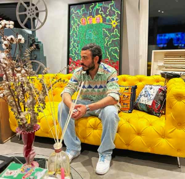 مدل موی جدید امین شعرباف