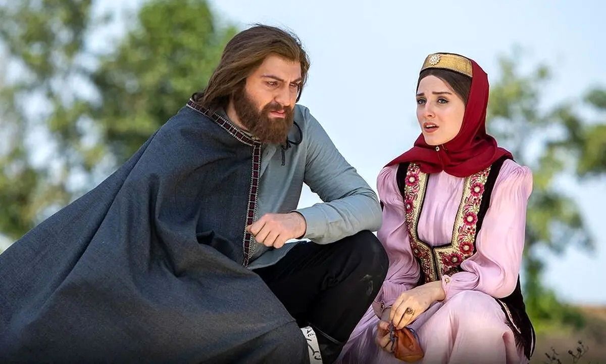 قاب زیبای سیاوش سریال جیران با دختر کوچولوی بامزهاش + عکس