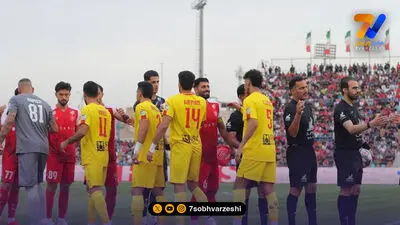 پرسپولیس صفر - فولاد یک/ هم وحید، هم حامد، هم حمید؛ چاقو دسته اش را برید!