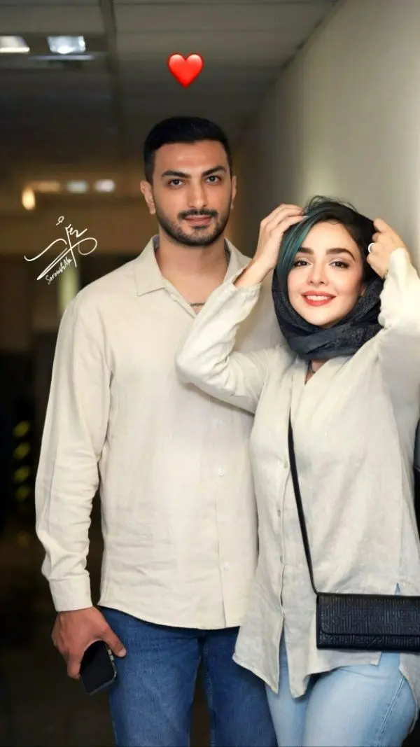 همسر پدر المیرا دهقانی