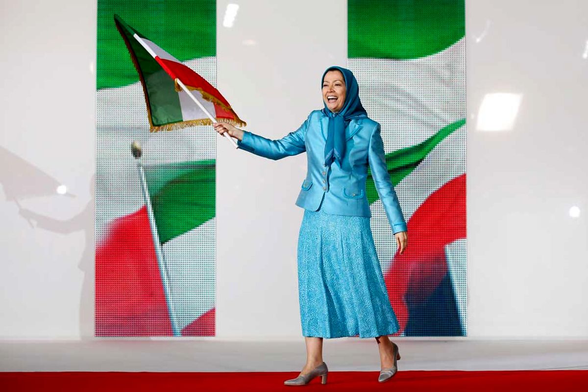 اخبار ضد و نقیض درباره مرگ مریم رجوی