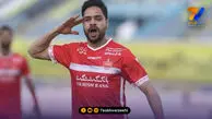 پوستر باشگاه پرسپولیس به بهانه خداحافظی کامیابی نیا