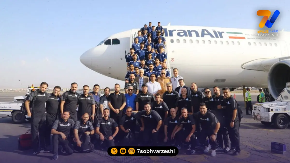 استقلال، تهران را به مقصد بصره ترک کرد