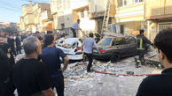 حادثه شدید در قم/ انفجار آبگرمکن و تخریب منازل مسکونی + فیلم