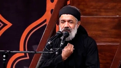 درخواست رهبر انقلاب؛ حاج محمود کریمی «ای ایران» خواند + فیلم