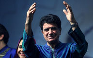 فیلم آواز خوندن استاد شجریان تو جمع خصوصی