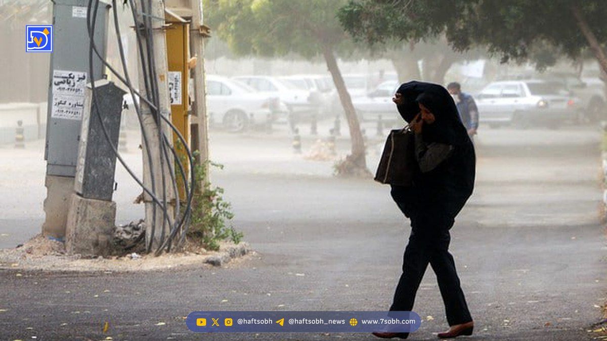 احتمال وقوع طوفان گرد و خاک در تهران