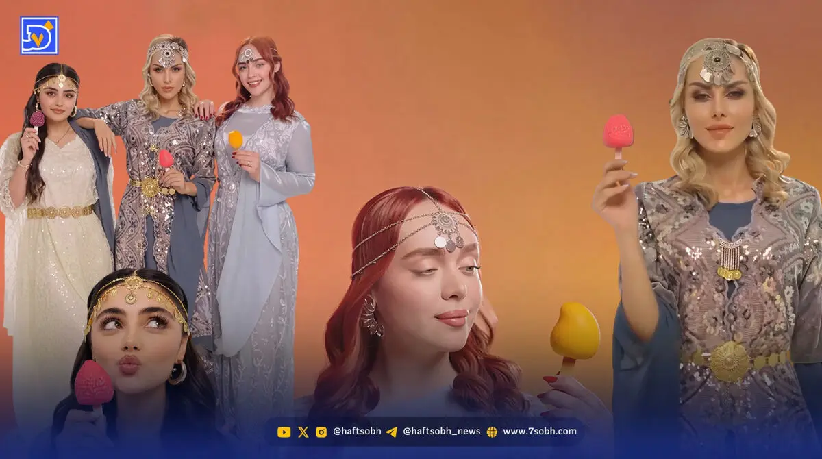 تبلیغ متفاوت و جنجالی بستنی میهن در امارات