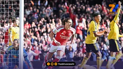 آرسنال از شکست فرار کرد؛ توپچی‌ ها در تعقیب صدرنشین!