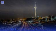 تداوم وزش باد و گرد و خاک در تهران؛ پیش‌بینی بارش برای ارتفاعات پایتخت