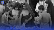 قاب تاریخ| بهروز وثوقی و آنتونی کویین، تهران 57، عکس خانوادگی آیت‌الله رفسنجانی و دختران تهرانی سال 88