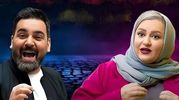 واکنش خجالتی احسان علیخانی درباره ازدواج با نعیمه نظام دوست + فیلم