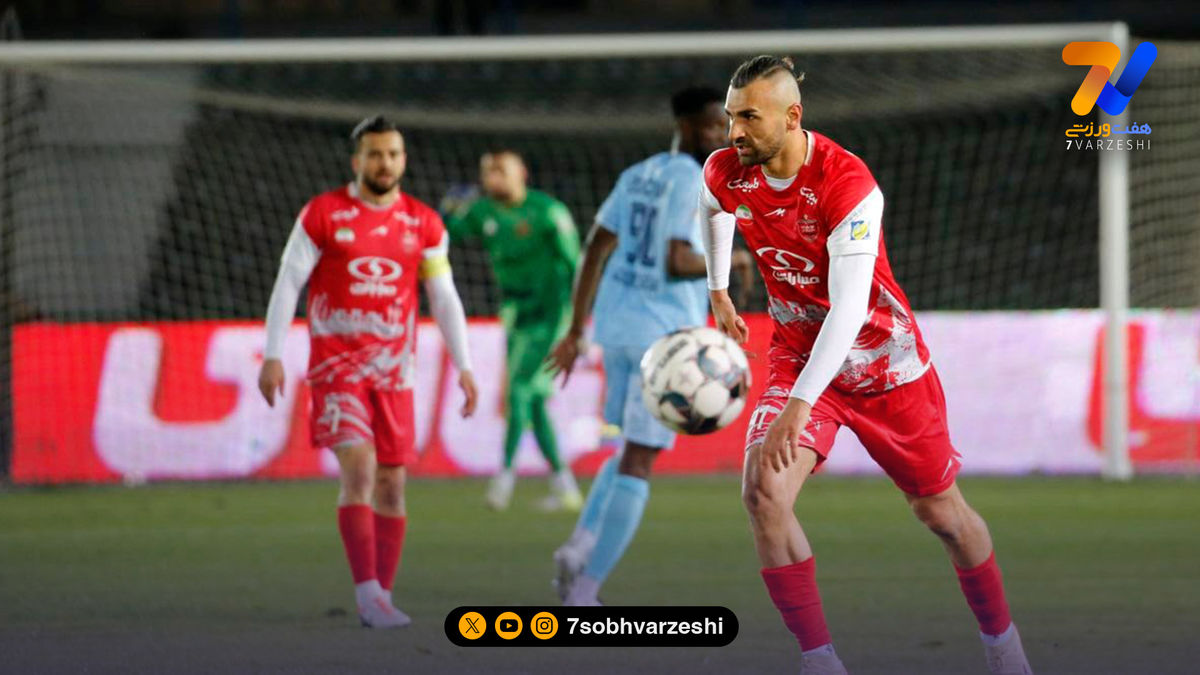 پایان کار مهاجم ترکیه‌ای در پرسپولیس