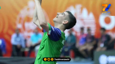 تیم مدعی مدال ایران، هشتم شد!