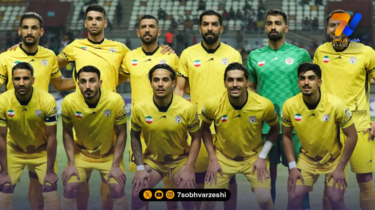 اعتراض فجرسپاسی به لغو بازی این تیم در هفته هفتم
