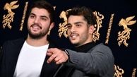 سینا مهراد و و برادرش ساعد سهیلی در بچگی + عکس لو‌رفته و دیده‌نشده