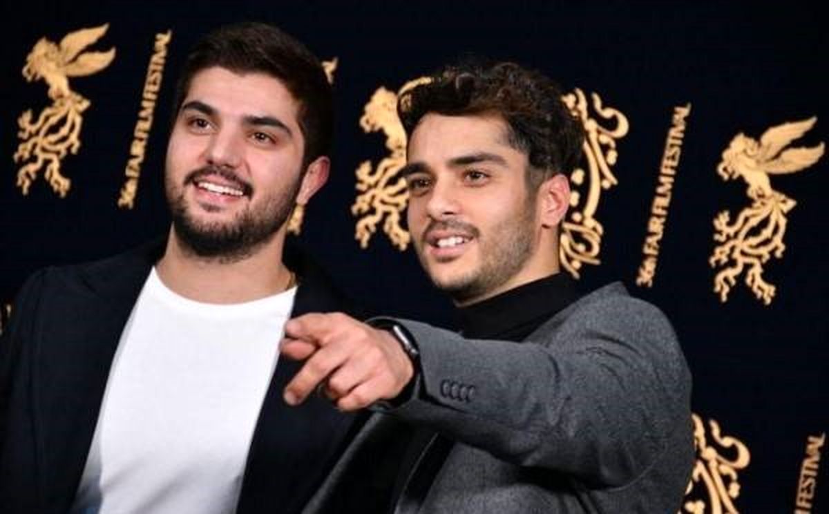 سینا مهراد و و برادرش ساعد سهیلی در بچگی + عکس لورفته و دیدهنشده