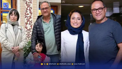 غم بی پایان همسر هادی مرزبان، ویدیویی از اندوه فرزانه کابلی هادی مرزبان