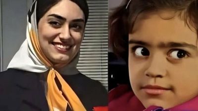 عکس جدید زیبا بروفه در کنار پسر نازش