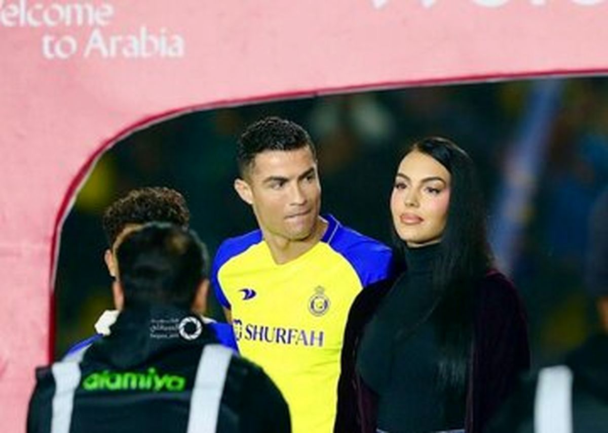 رونالدو و جورجینا ازدواج کردند؟