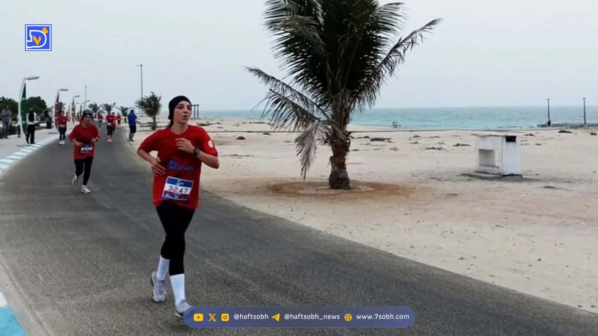 توهین زشت روحانی معروف به شرکت‌کنندگان ماراتن کیش / ماراتن خراب‌ها در جزیره لختی‌ها!